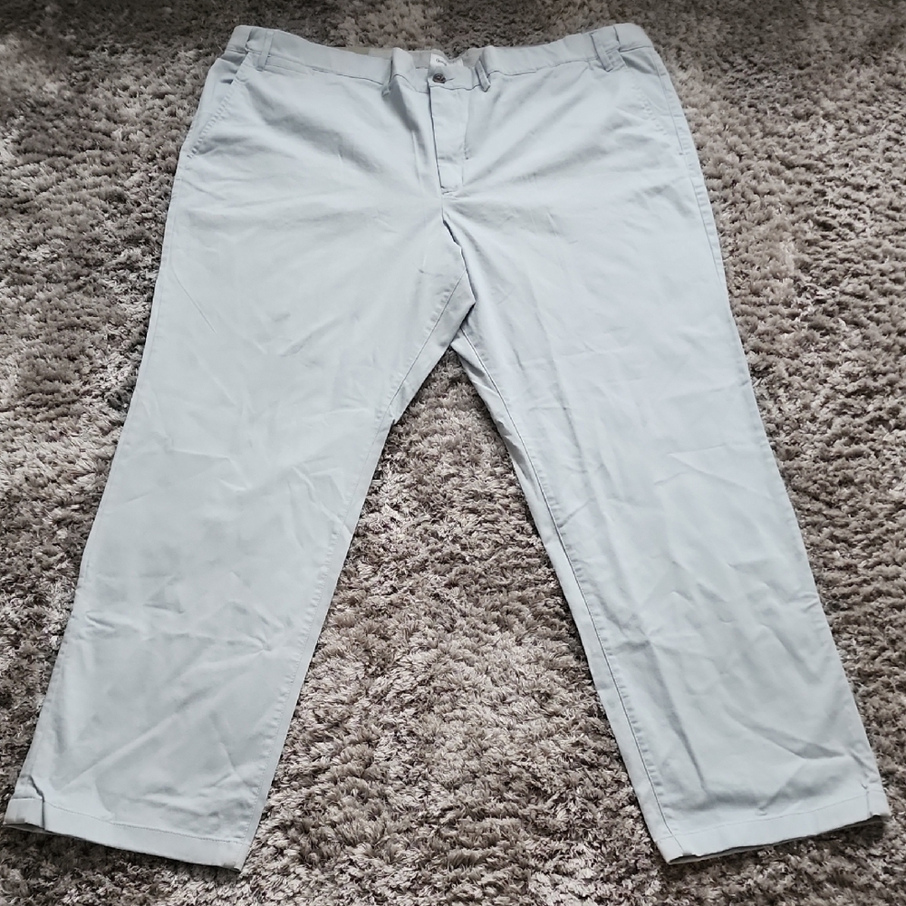 Goodfellow & Co Men's Gray Athletic Chino Size 50x34